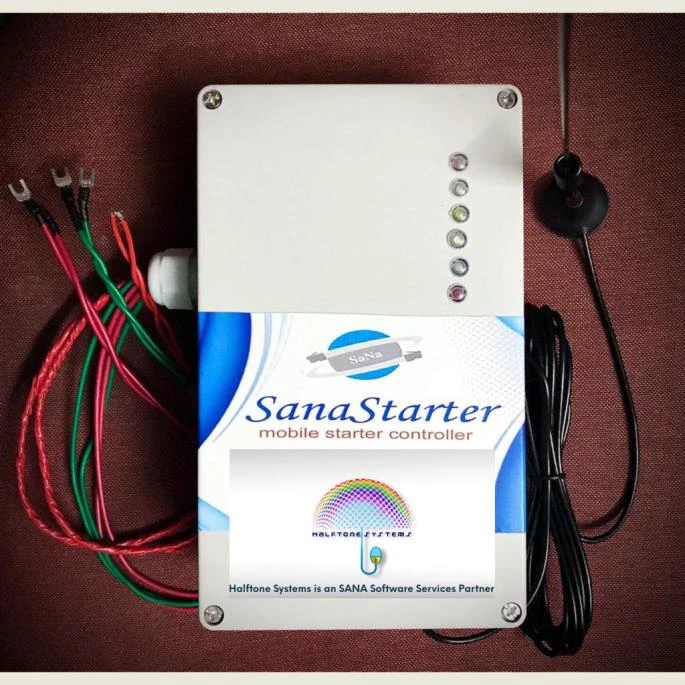GSM Based Motor Starter