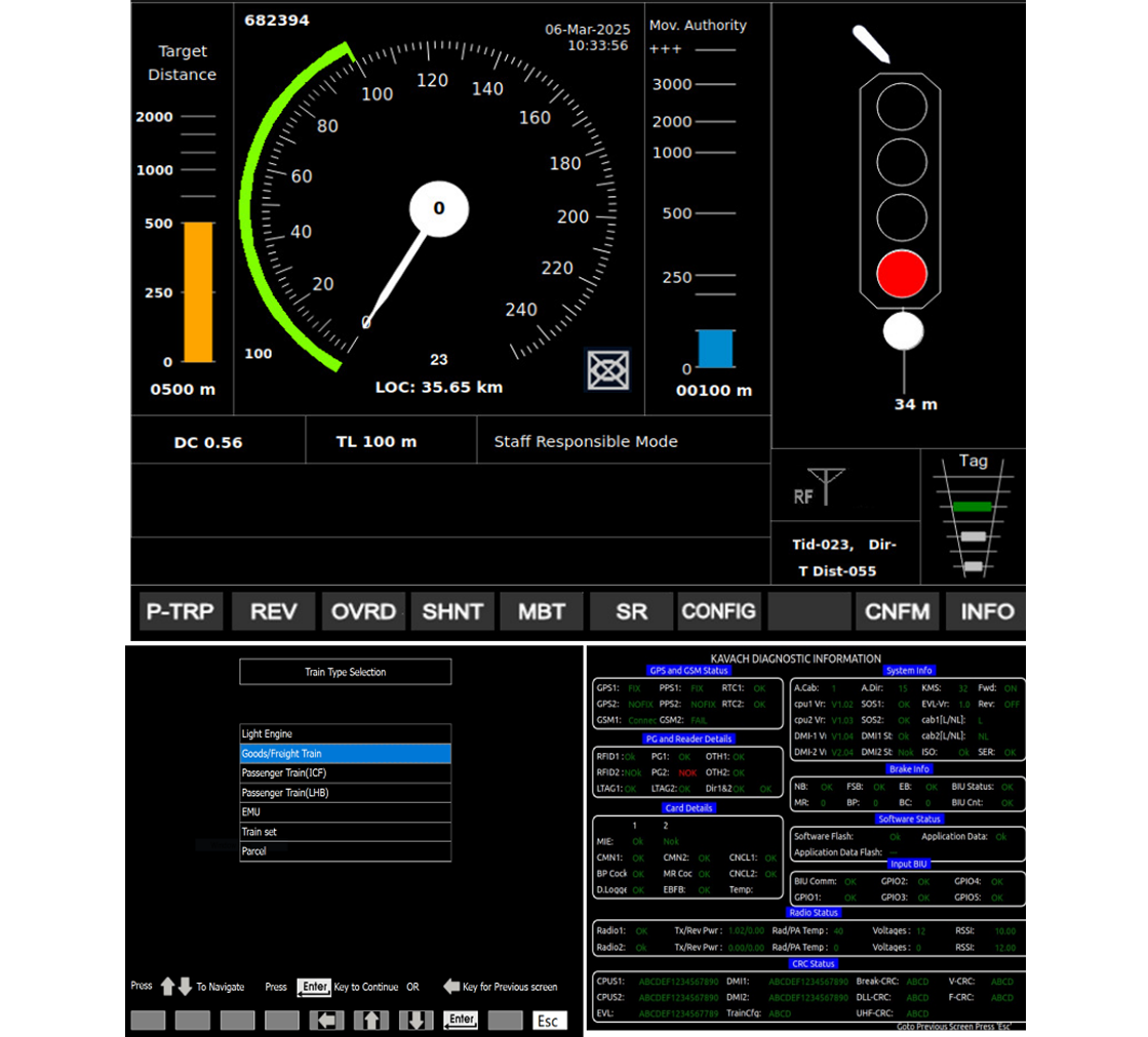 Driver Machine Interface