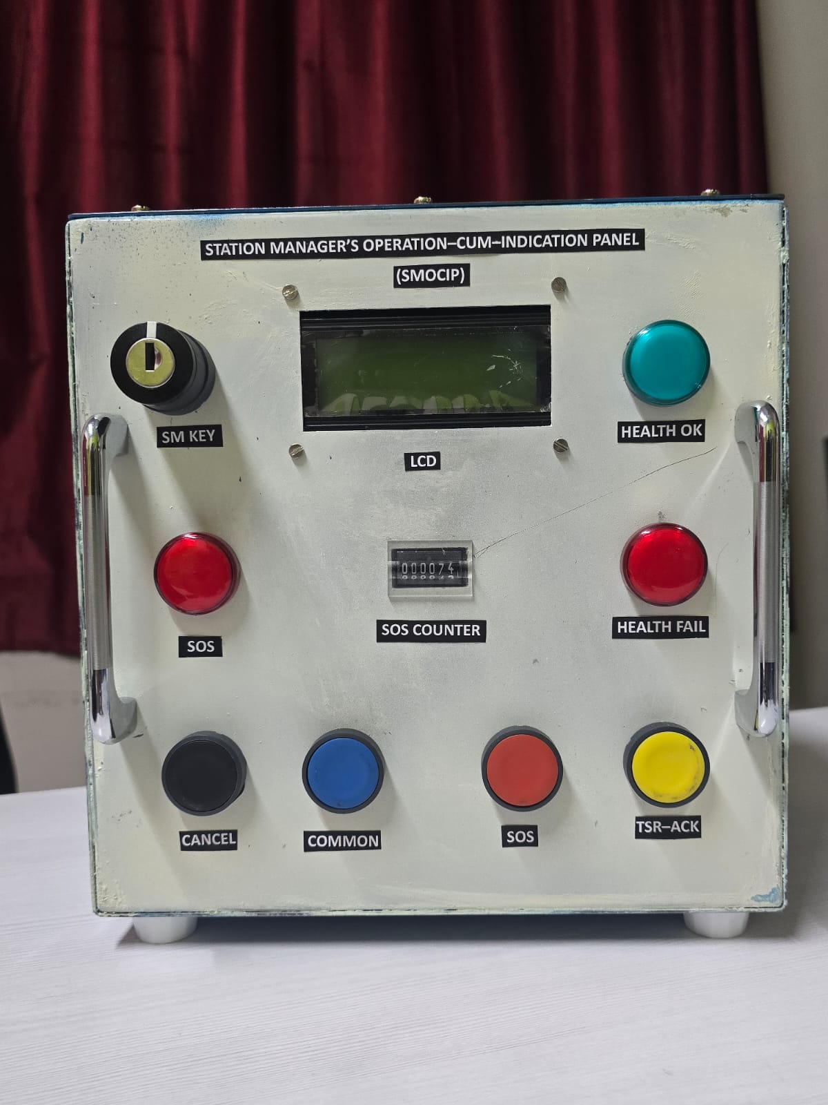 SMOCIP Front View